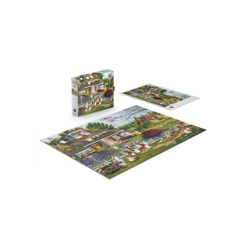 Buffalo Charles Wysocki 1000-Piece Puzzle – 